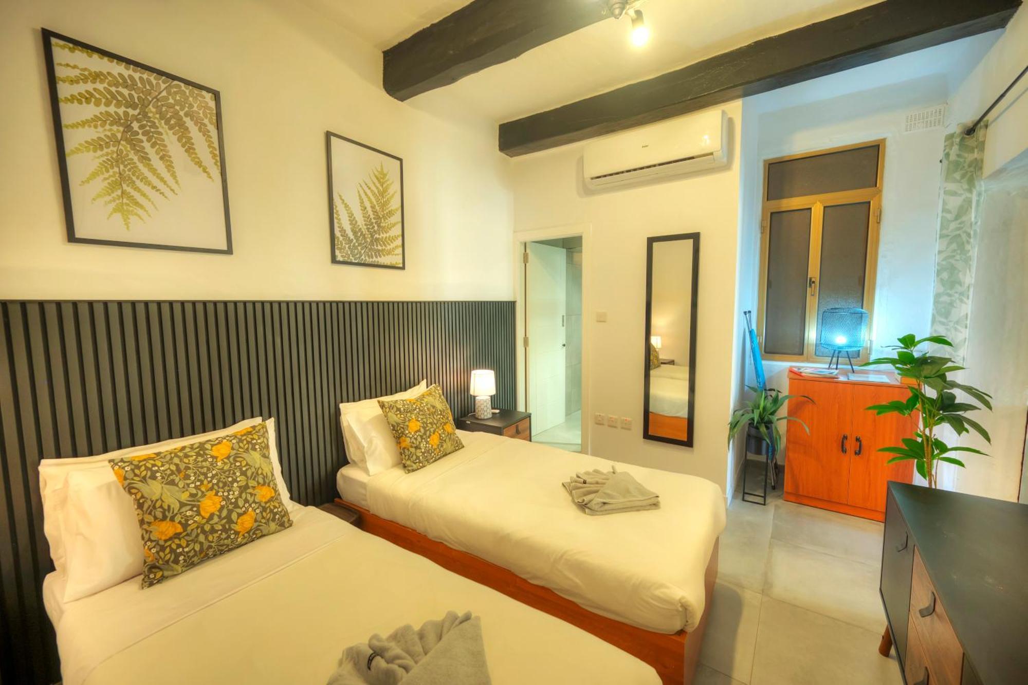 Cozy Flat. Swim Beach 2 Minutes Walk. The Old Valletta Mcri1-1 Exterior foto