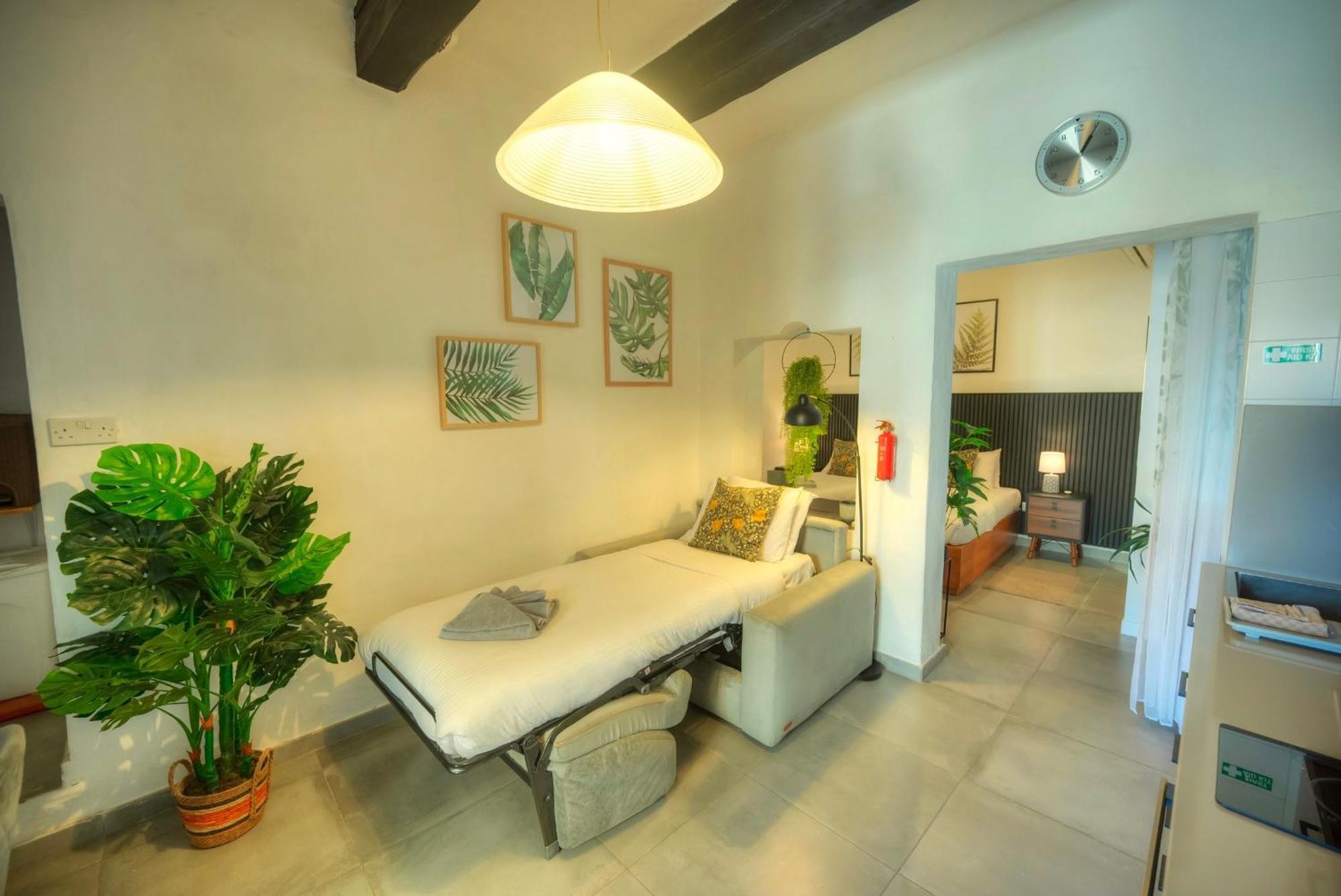 Cozy Flat. Swim Beach 2 Minutes Walk. The Old Valletta Mcri1-1 Exterior foto