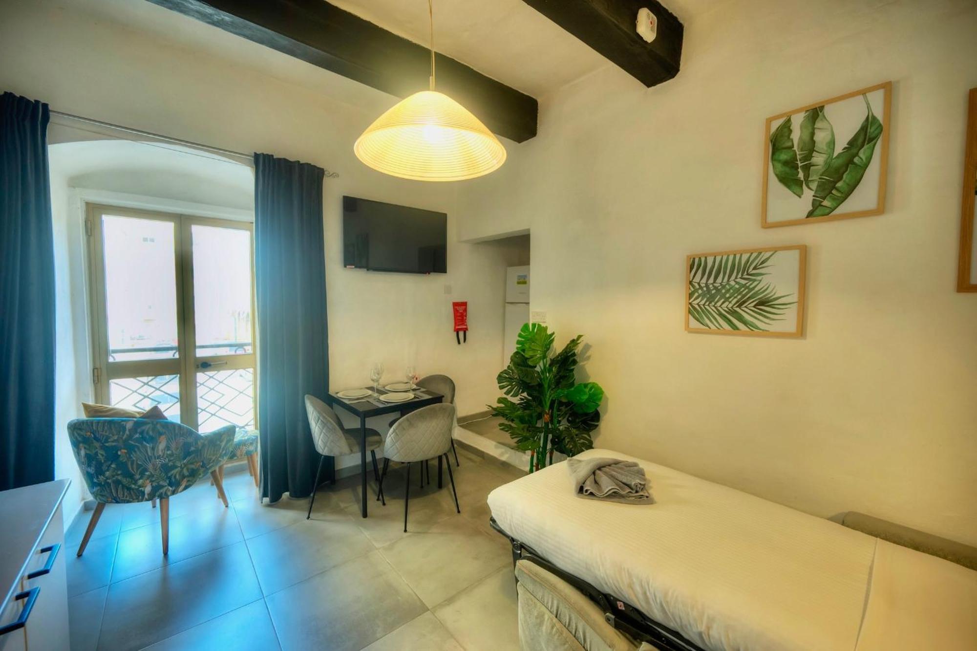 Cozy Flat. Swim Beach 2 Minutes Walk. The Old Valletta Mcri1-1 Exterior foto